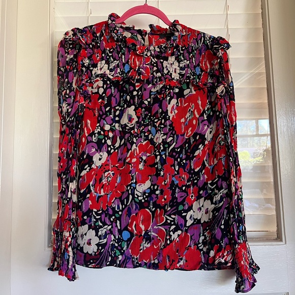 J.Crew Blouse Small - Picture 2 of 12